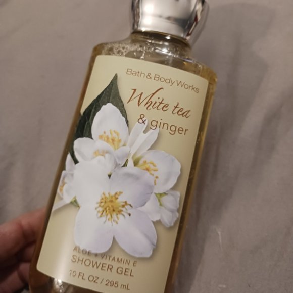 Bath & Body Works Bath & Body Nwt Bath Body Works White Tea Ginger